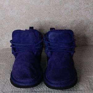 Women's Purple Ugg High Top Boots